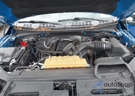 2016 Ford F-150 Lariat из США, поврежденный, VIN 1FTEW1EF5GFC24914